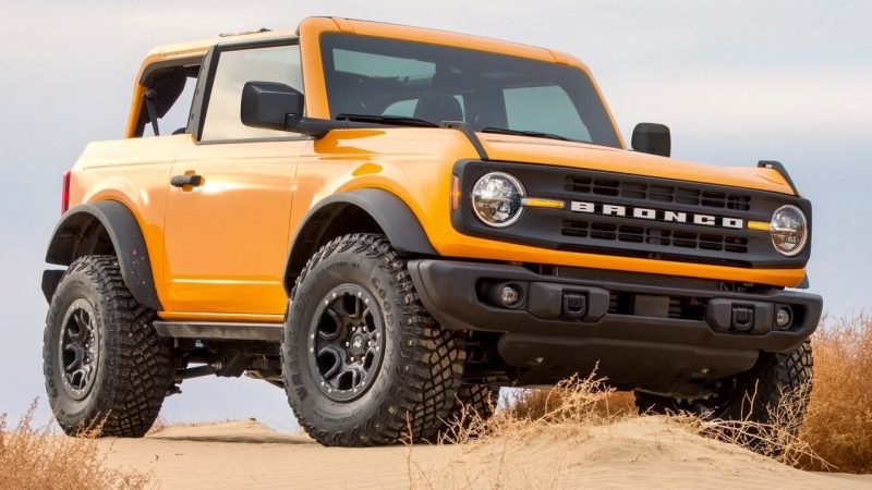 53,000 Ford Broncos retirados del mercado por seguros para niños CarrosExpress.com