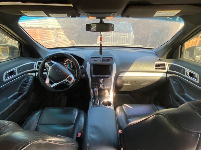 Ford Explorer 2013 XLT Motor 2.0, 4 cilindros, ecoboost, súper económico.