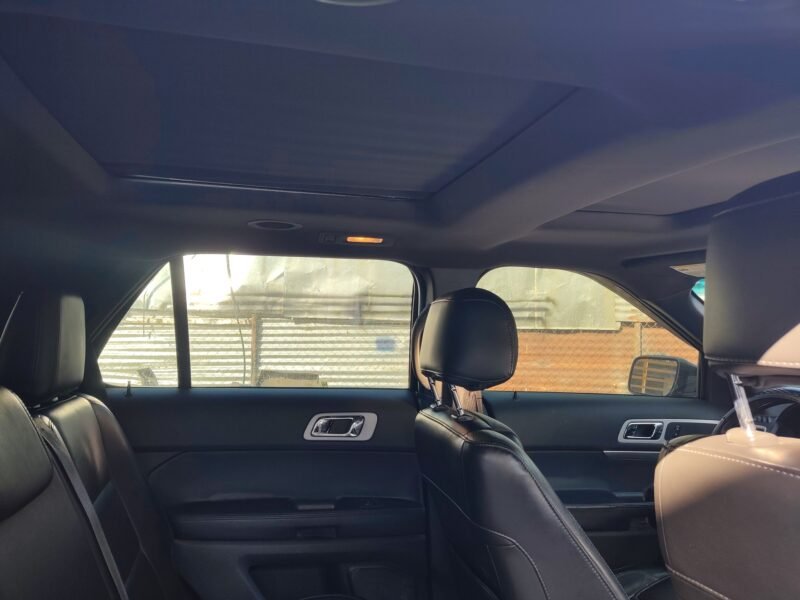 Ford Explorer 2013 XLT Motor 2.0, 4 cilindros, ecoboost, súper económico.