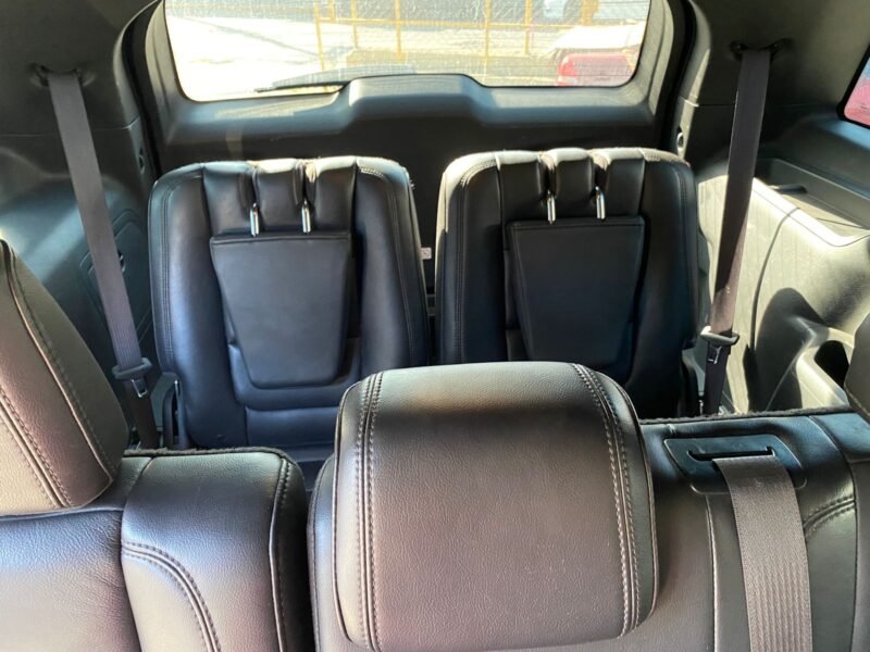 Ford Explorer 2013 XLT Motor 2.0, 4 cilindros, ecoboost, súper económico.