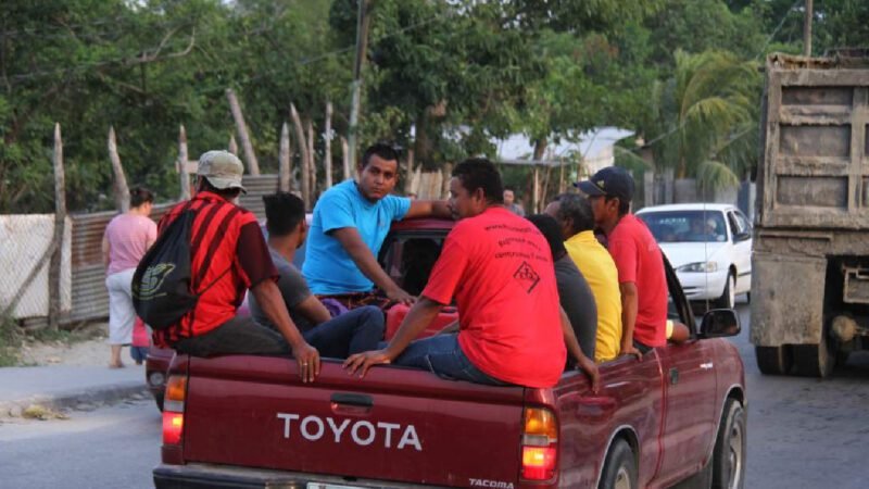 Sancionarán a Conductores de Vehiculo Con Exceso de Pasajeros carrosexpress