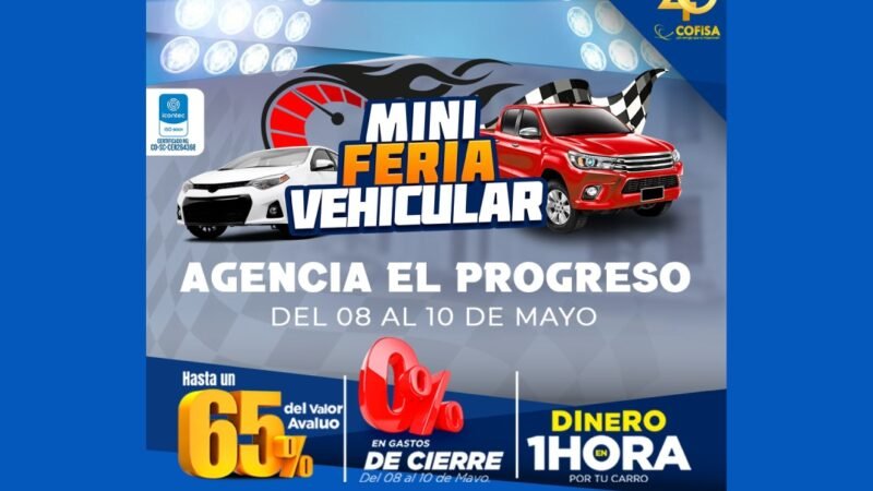Cofisa El Progreso 0 Gastos de Cierre hasta el 10 de Mayo CarrosExpress.com carros en venta el progreso