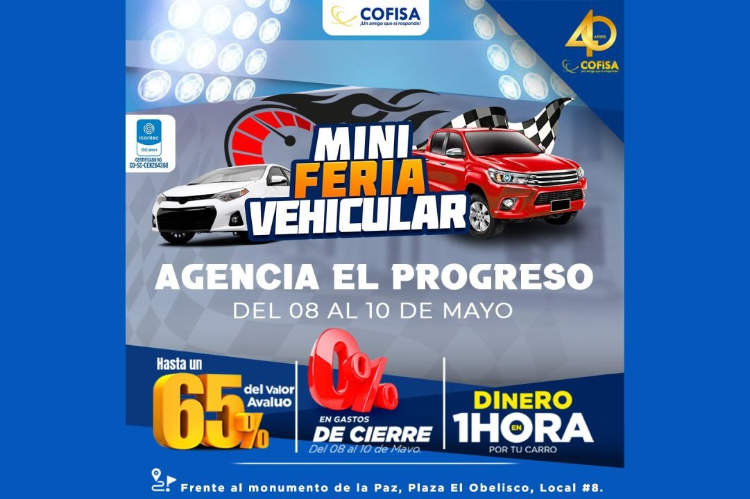Cofisa El Progreso 0 Gastos de Cierre hasta el 10 de Mayo CarrosExpress.com carros en venta el progreso