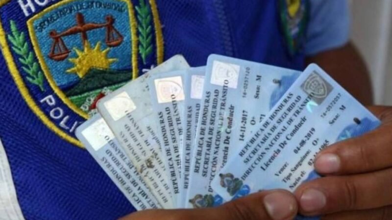 Licencias de Conducir Honduras fecha de reinicio de emisión carrosexpress.com Honduras