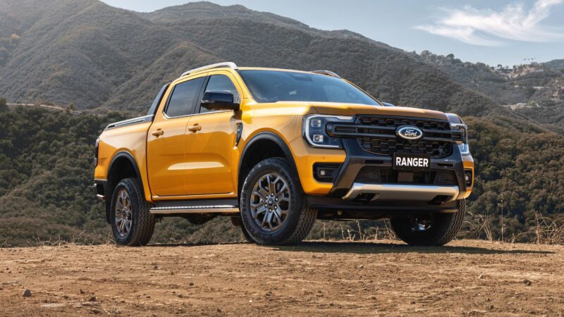 La Nueva Ranger de Ford Un Salto Tecnológico y de Diseño - carros express
