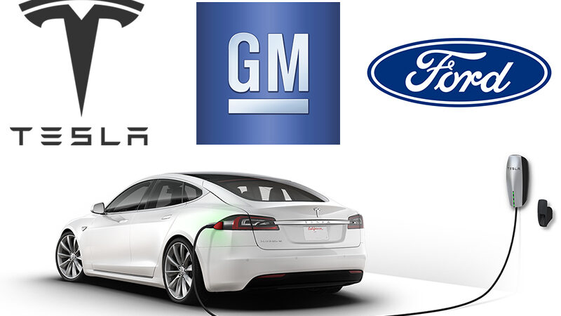 Tesla revoluciona con Ford y GM - carros express