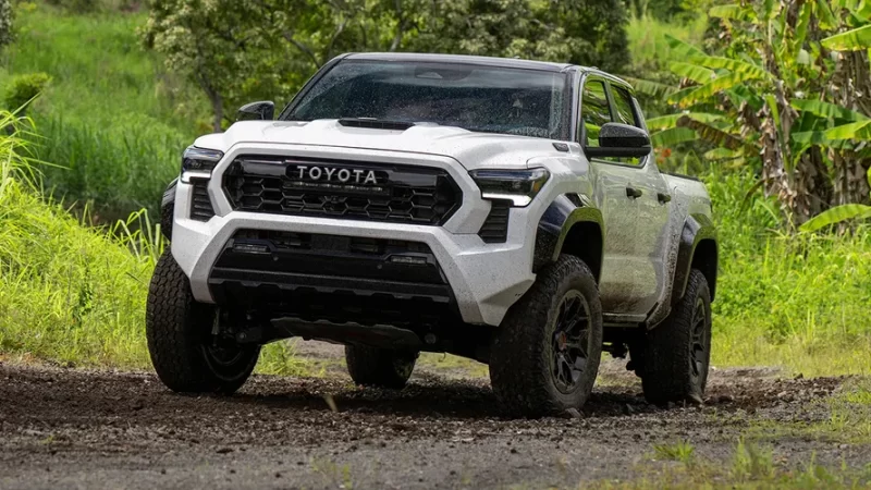 Toyota Tacoma 2024 Amplia gama de opciones revelada - 1 west realty