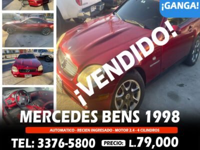1998 Mercedes Bens SLK 230