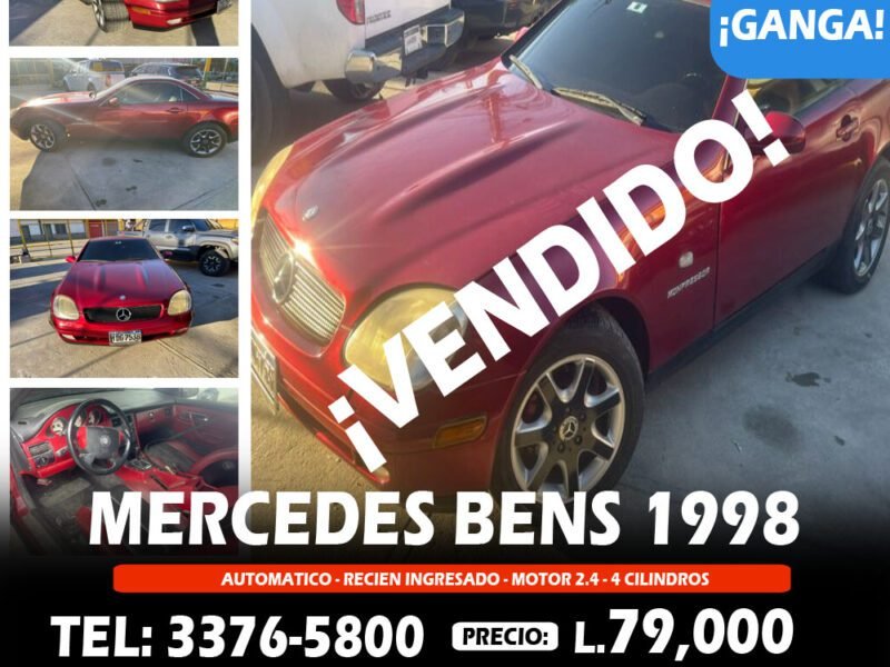 1998 Mercedes Bens SLK 230