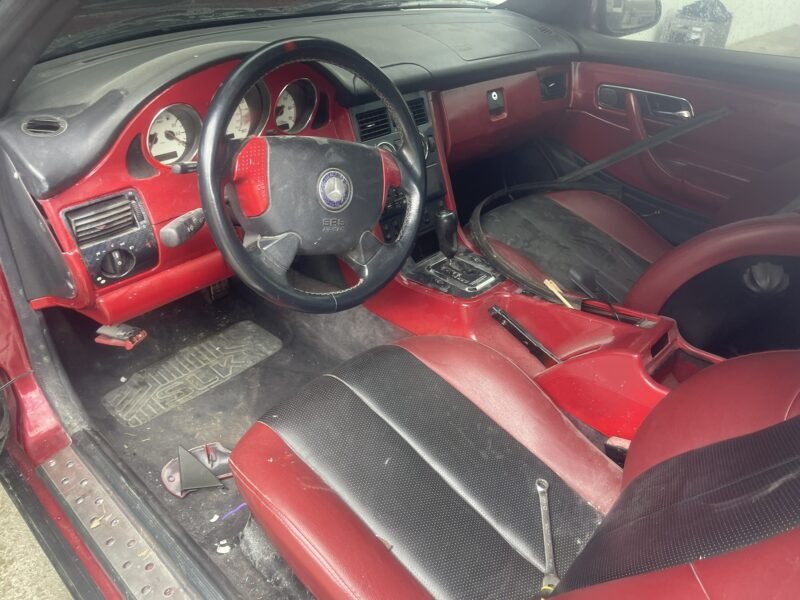 1998 Mercedes Bens SLK 230