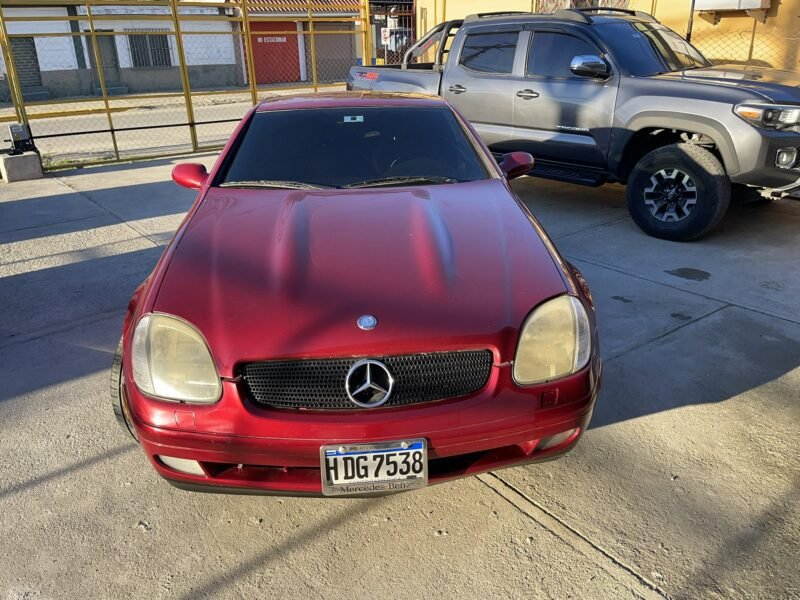 1998 Mercedes Bens SLK 230