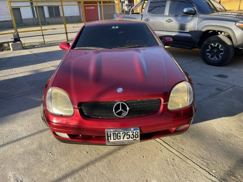 1998 Mercedes Bens SLK 230