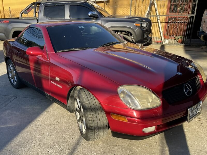 1998 Mercedes Bens SLK 230