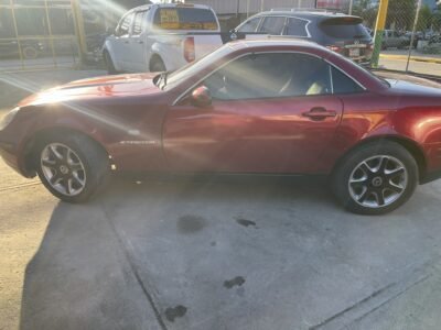 1998 Mercedes Bens SLK 230
