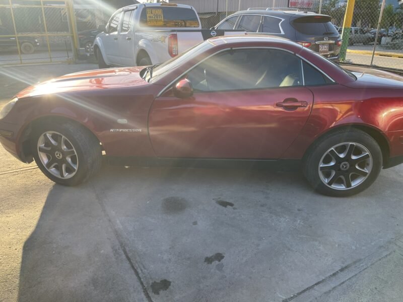 1998 Mercedes Bens SLK 230