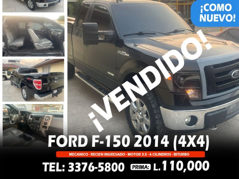 Ford F150 en San Pedro Sula En Venta For Sale