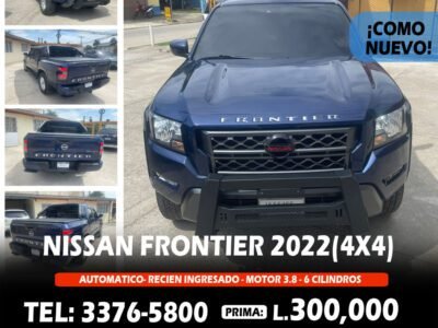 Nissan Frontier SV 2022 4x4 Doble Cabina