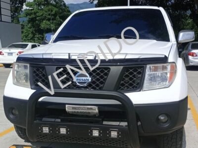 2011 Nissan Frontier 4x4 Doble Cabina El Progreso Yoro