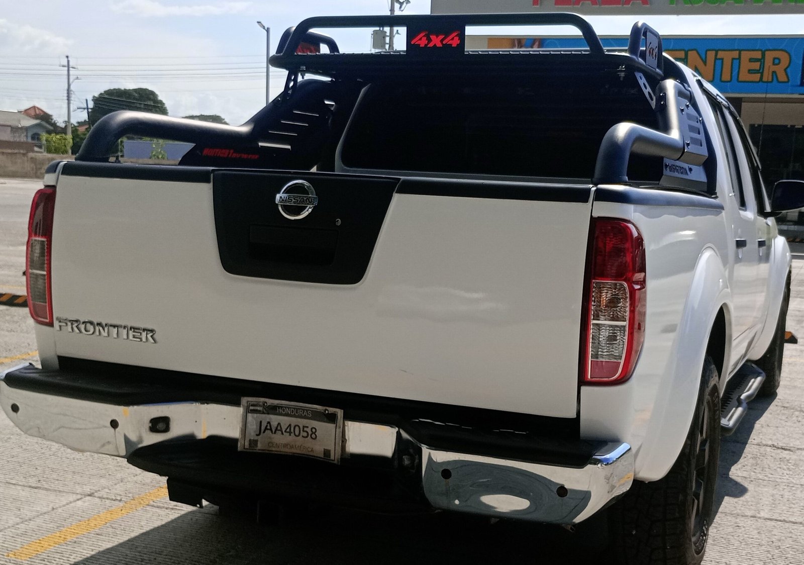 2011 Nissan Frontier 4x4 Doble Cabina El Progreso Yoro