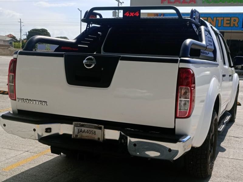 2011 Nissan Frontier 4x4 Doble Cabina El Progreso Yoro
