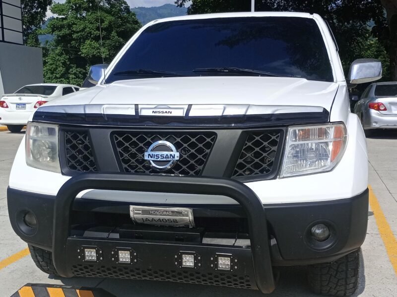 2011 Nissan Frontier 4x4 Doble Cabina El Progreso Yoro