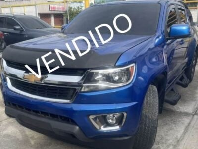 Chevrolet Colorado Z71 2019 4x4 Full Extras Financiamiento Disponible