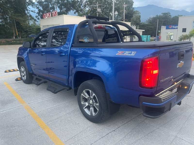 Chevrolet Colorado Z71 2019 4x4 Full Extras Financiamiento Disponible