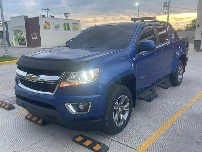 Chevrolet Colorado Z71 2019 4x4 Full Extras Financiamiento Disponible