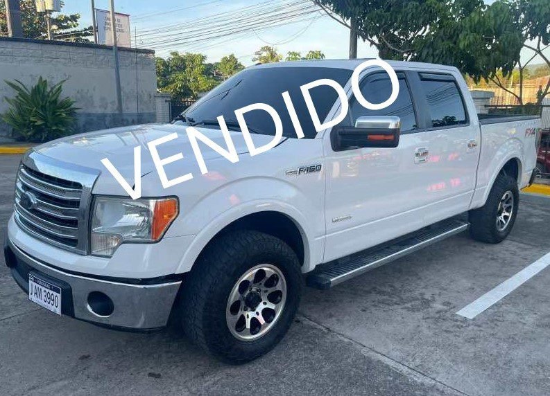 2014 Ford F-150 4x4 Platinum Motor 3.5L V6 Financiamiento Disponible