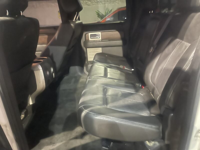 2014 Ford F-150 4x4 Platinum Motor 3.5L V6 Financiamiento Disponible