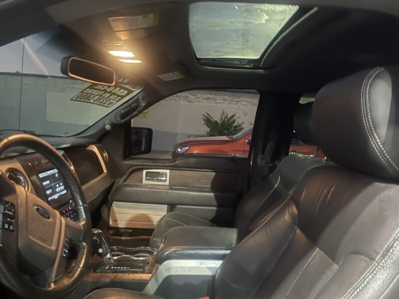 2014 Ford F-150 4x4 Platinum Motor 3.5L V6 Financiamiento Disponible