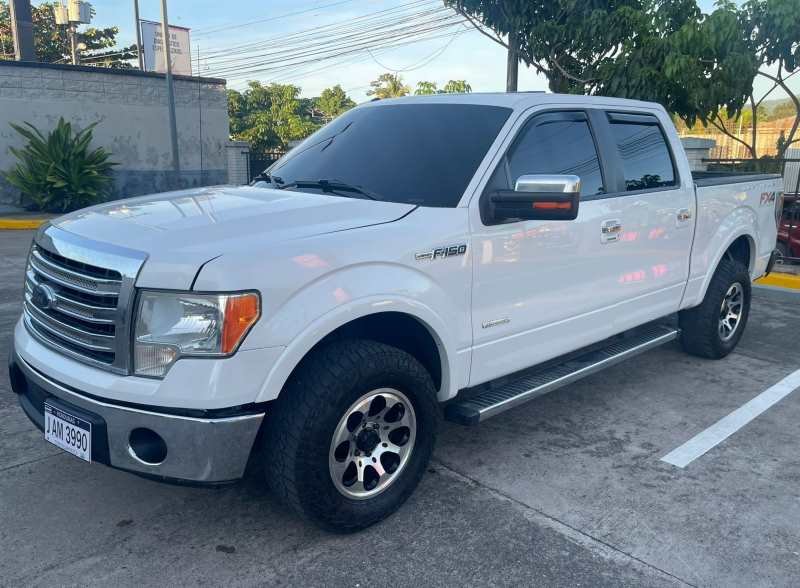2014 Ford F-150 4x4 Platinum Motor 3.5L V6 Financiamiento Disponible