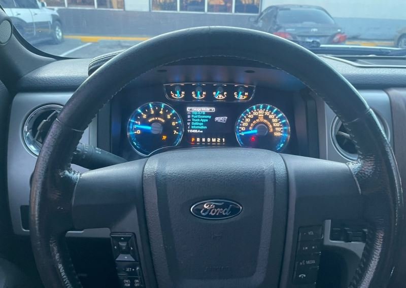 2014 Ford F-150 4x4 Platinum Motor 3.5L V6 Financiamiento Disponible