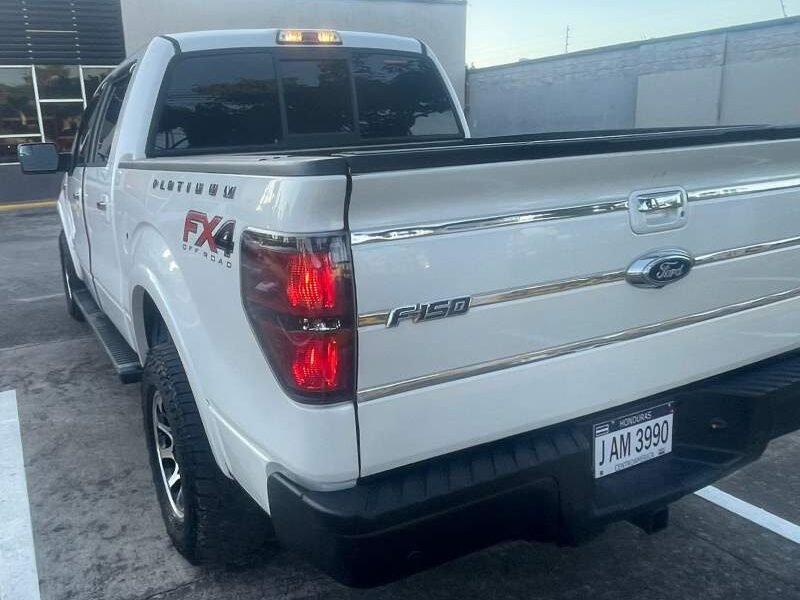 2014 Ford F-150 4x4 Platinum Motor 3.5L V6 Financiamiento Disponible