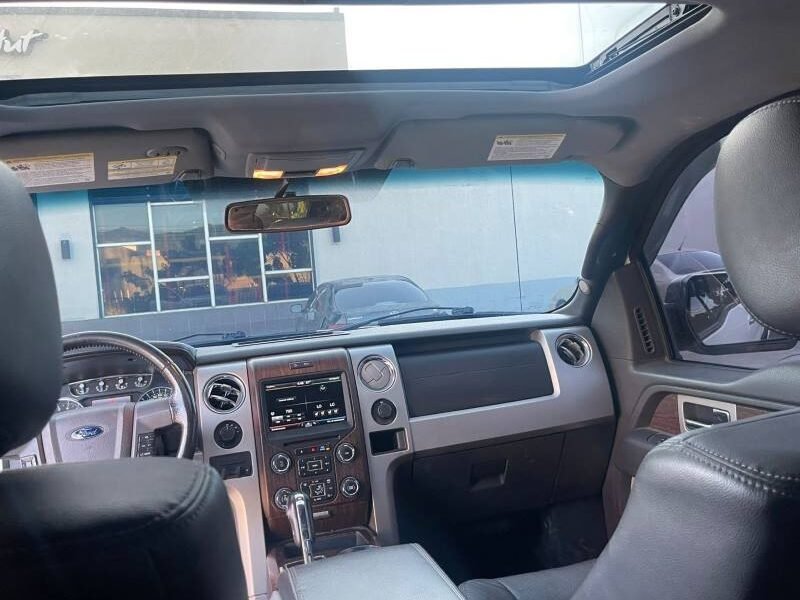 2014 Ford F-150 4x4 Platinum Motor 3.5L V6 Financiamiento Disponible