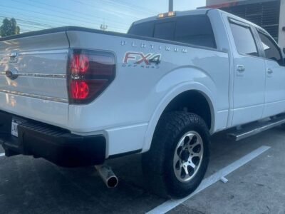 2014 Ford F-150 4x4 Platinum Motor 3.5L V6 Financiamiento Disponible