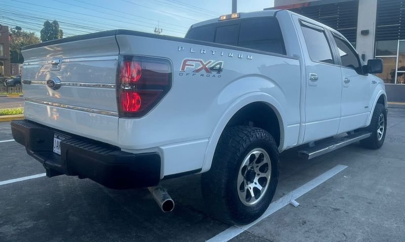 2014 Ford F-150 4x4 Platinum Motor 3.5L V6 Financiamiento Disponible