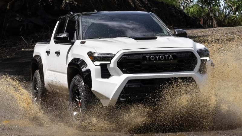 Toyota Tacoma 2024 El Renacer de una Leyenda Off-Road