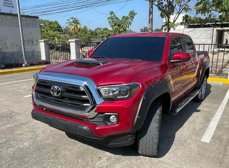2019 Toyota Tacoma Doble Cabina 4Cil/2.7L - Financiamiento Disponible