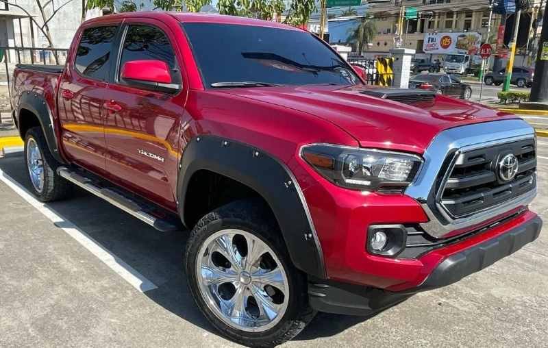 2019 Toyota Tacoma Doble Cabina 4Cil/2.7L - Financiamiento Disponible