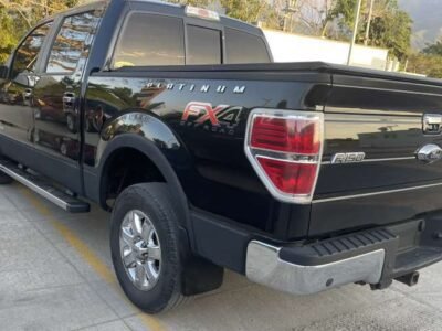 2013 Ford F-150 4x4 Platinum Motor 3.5L V6 Financiamiento Disponible