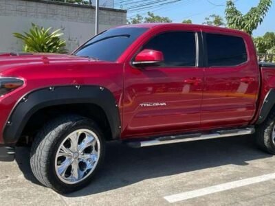 2019 Toyota Tacoma Doble Cabina 4Cil/2.7L - Financiamiento Disponible