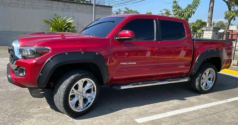 2019 Toyota Tacoma Doble Cabina 4Cil/2.7L - Financiamiento Disponible