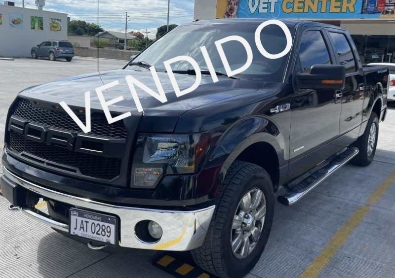2013 Ford F-150 4x4 Platinum Motor 3.5L V6 Financiamiento Disponible