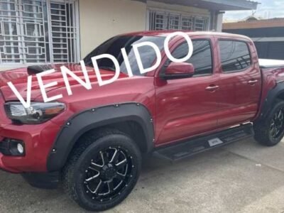 En Venta 2018 Toyota Tacoma Doble Cabina 2.7/4-Cil – Recién Ingresada