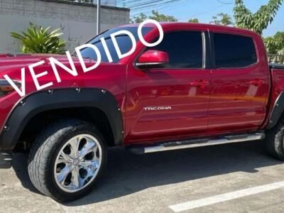 2019 Toyota Tacoma Doble Cabina 4Cil/2.7L - Financiamiento Disponible