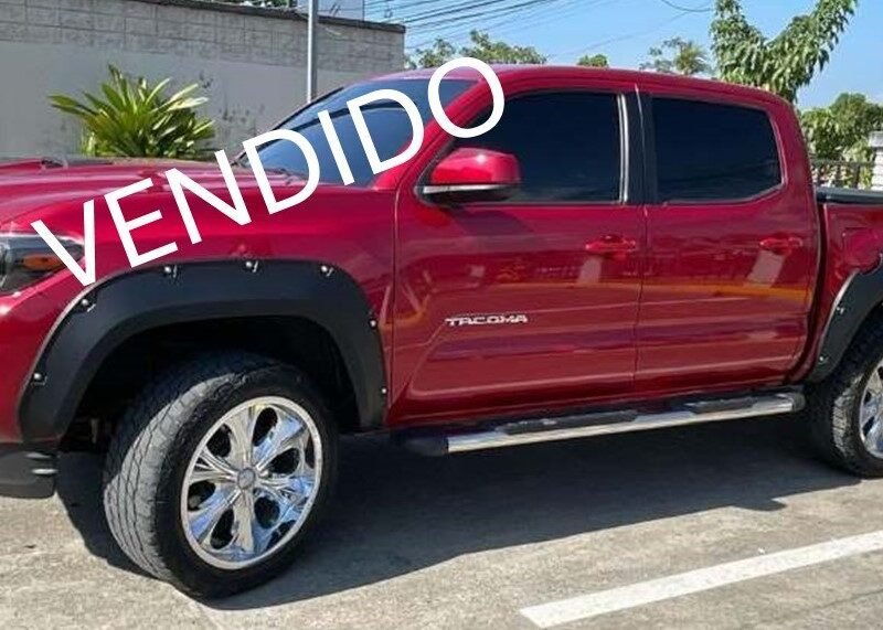 2019 Toyota Tacoma Doble Cabina 4Cil/2.7L - Financiamiento Disponible