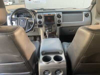 2013 Ford F-150 4x4 Platinum Motor 3.5L V6 Financiamiento Disponible