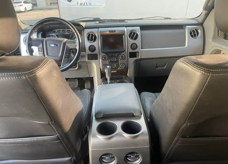 2013 Ford F-150 4x4 Platinum Motor 3.5L V6 Financiamiento Disponible