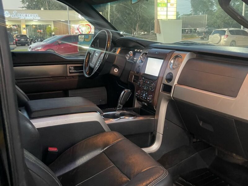 2013 Ford F-150 4x4 FX4 Platinum Motor 3.5L V6 Financiamiento Disponible